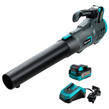 Load image into Gallery viewer, Electrical Cordless Leaf Blower with Battery and Charger-Gray