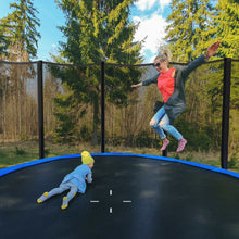 Load image into Gallery viewer, 8/10/12/14/15/16Feet Outdoor Trampoline Bounce Combo with Safety Closure Net Ladder-10 ft
