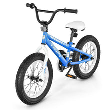 Load image into Gallery viewer, 16 Inch Kids Bike Bicycle with Training Wheels for 5-8 Years Old Kids-Blue