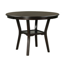 Load image into Gallery viewer, 42 Inch 2-tier Round Dining Table with Storage Shelf