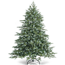 Load image into Gallery viewer, 6 Feet Artificial Christmas Spruce Hinged Tree