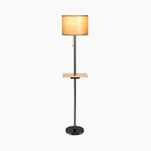 Load image into Gallery viewer, Modern Floor Lamp with Tray Table