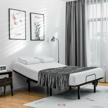 Load image into Gallery viewer, Queen Size Adjustable Bed Base with Head and Foot Adjustment