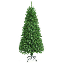 Load image into Gallery viewer, Pre-lit Multi-Colored Fiber Optic Spruce Artificial Christmas Tree-7 Feet
