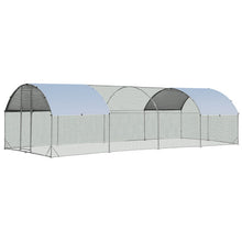 Load image into Gallery viewer, Large Metal Chicken Coop with Cover