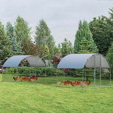 Load image into Gallery viewer, Large Metal Chicken Coop with Cover