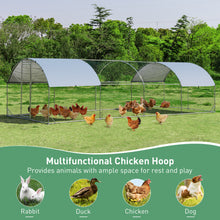 Load image into Gallery viewer, Large Metal Chicken Coop with Cover