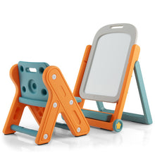 Load image into Gallery viewer, Kids Height Adjustable Art Easel Set with Chair