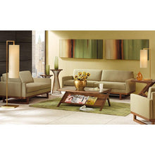 Load image into Gallery viewer, Ink Ivy Rocket Coffee Table With Tempered Glass IIF17-0045 By Olliix