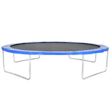 Load image into Gallery viewer, 13 Feet Combo Bounce Jump Safety Trampoline with Spring Pad Ladder