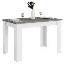 Load image into Gallery viewer, 47 Inches Dining Table for Kitchen and Dining Room-Dark Gray