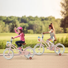 Load image into Gallery viewer, Children Bicycle with Front Handbrake and Rear Coaster Brake-Pink