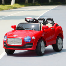 Load image into Gallery viewer, 6V Kids Ride on Car RC Remote Control with MP3-Red