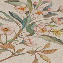 Load image into Gallery viewer, Madison Park Linen Botanicals Printed Linen Canvas Set Of 3 MP95C-0037 By Olliix