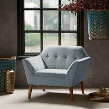 Load image into Gallery viewer, Ink Ivy Newport Lounge - Light Blue II100-0382 By Olliix