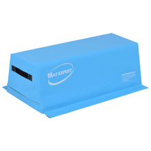Load image into Gallery viewer, Gymnastics Plyometric Trapezoid Foam Vaulting Jumping Box-Blue