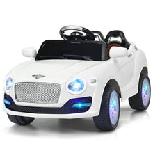 Load image into Gallery viewer, 6V Kids Ride on Car RC Remote Control with MP3-White