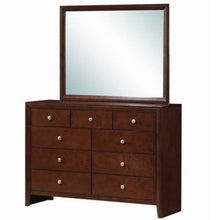 Load image into Gallery viewer, Home Luxury 9 Drawers Dresser Mirror Storage Cabinet Set