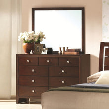 Load image into Gallery viewer, Home Luxury 9 Drawers Dresser Mirror Storage Cabinet Set