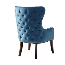 Load image into Gallery viewer, Madison Park Hancock Button Tufted Back Accent Chair FPF18-0468 By Olliix