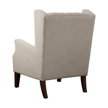 Load image into Gallery viewer, Madison Park Maxwell Button Tufted Wing Chair FPF18-0435 By Olliix