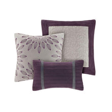 Load image into Gallery viewer, Madison Park Palmer 7 Piece Comforter Set -Full MP10-2584 By Olliix