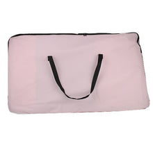 Load image into Gallery viewer, 60"Pet Dog Kennel Fence Puppy Soft Playpen Exercise Folding Crate W/Bag Zip-pink