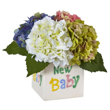Load image into Gallery viewer, Hydrangea in New Baby Ceramic