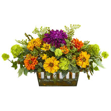 Load image into Gallery viewer, 26" Mixed Floral Arrangement