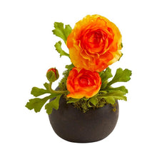 Load image into Gallery viewer, Ranunculus Artificial Arrangement (Set of 2)