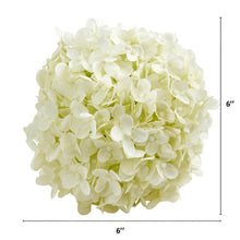 Load image into Gallery viewer, 6" Hydrangea Artificial Ball Flower (Set of 4)