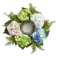 Load image into Gallery viewer, Hydrangea Artificial Candelabrum