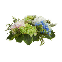 Load image into Gallery viewer, Hydrangea Artificial Candelabrum