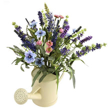 Load image into Gallery viewer, Lavender Arrangement w/Watering Can