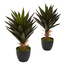 Load image into Gallery viewer, Agave Artificial Plant (Set of 2)