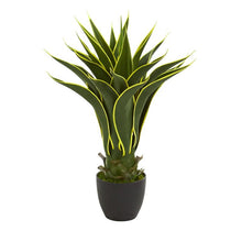 Load image into Gallery viewer, 23" Agave Artificial Plant