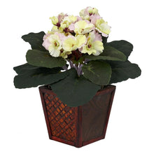 Load image into Gallery viewer, African Violet w/Vase Silk Plant (Set of 2)