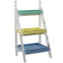 Load image into Gallery viewer, 26.5" Farmhouse Decorative Stand