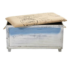 Load image into Gallery viewer, Ocean Breeze Storage Boxes, Bench and Seating Set (Set of 3)