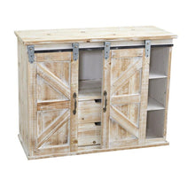 Load image into Gallery viewer, 38" Double Barn Door Console