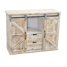 Load image into Gallery viewer, 38" Double Barn Door Console