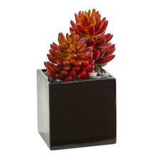 Load image into Gallery viewer, Agave and Spiky Succulent Artificial Plant in Vase (Set of 2)