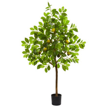 Load image into Gallery viewer, 4'Lemon Artificial Tree