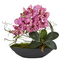 Load image into Gallery viewer, Phalaenopsis Orchid Artificial Arrangement in Decorative Planter
