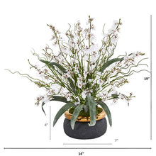 Load image into Gallery viewer, 19" Dancing Lady Artificial Arrangement in Vase