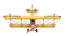 Load image into Gallery viewer, 1918 Yellow Curtiss JN-4 1:24
