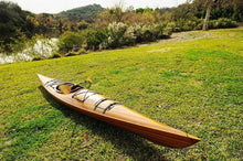 Load image into Gallery viewer, Wooden Kayak 17 - 1 person