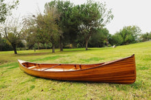 Load image into Gallery viewer, Wooden Canoe 18 ft