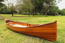 Load image into Gallery viewer, Wooden Canoe 18 ft