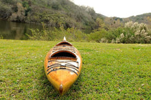Load image into Gallery viewer, Tandem Wooden Kayak 19 ft